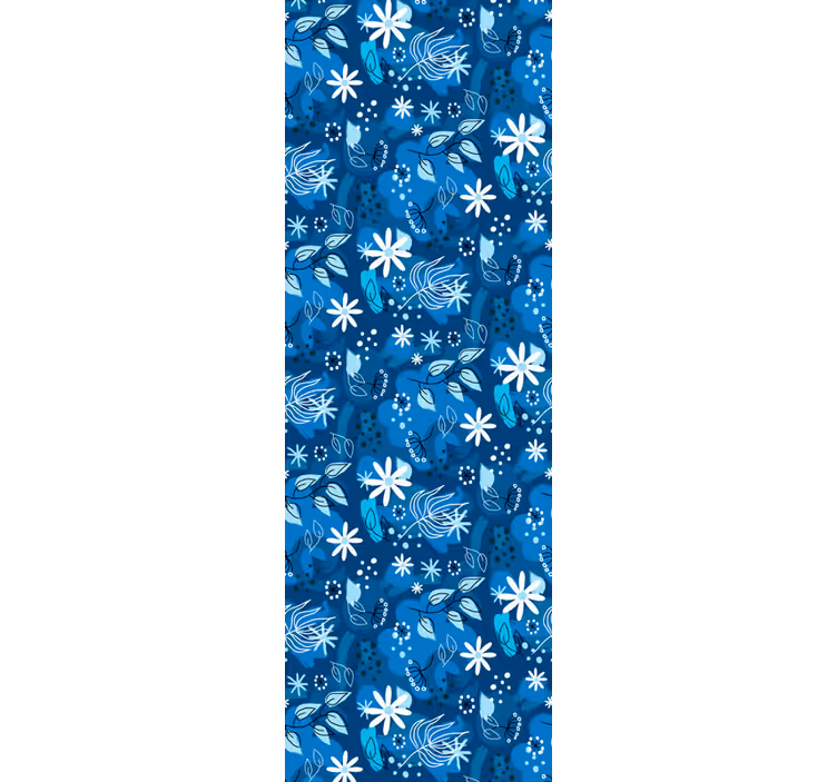 Papier peint art motif de la faune florale - TenStickers