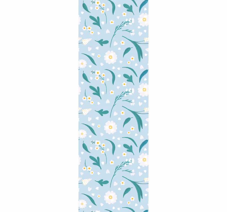 Papier peint fleurs exposition de jardin floral - TenStickers