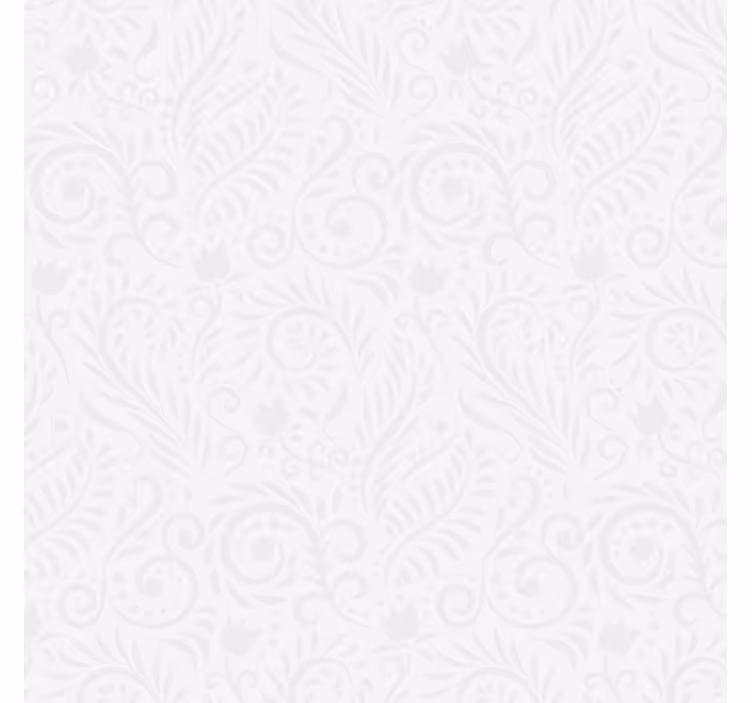 Papier peint fleurs volutes ornementales - TenStickers