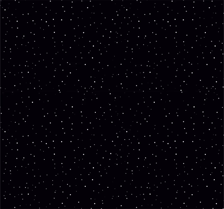 Papier peint étoiles espace nuit étoilée - TenStickers
