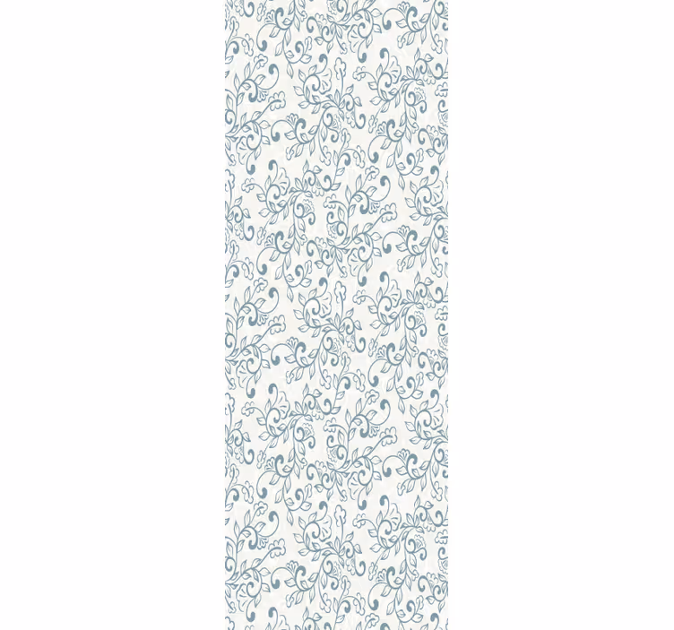 Papier peint fleurs fleurs élégantes - TenStickers