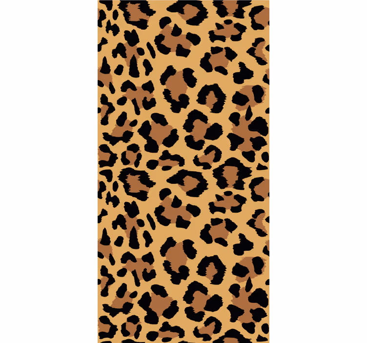 Papier peint animaux Impression de panthère cool - TenStickers
