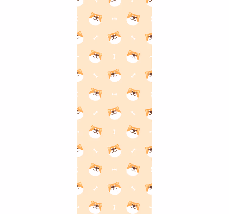 Papier peint chat modèle amusant félin - TenStickers