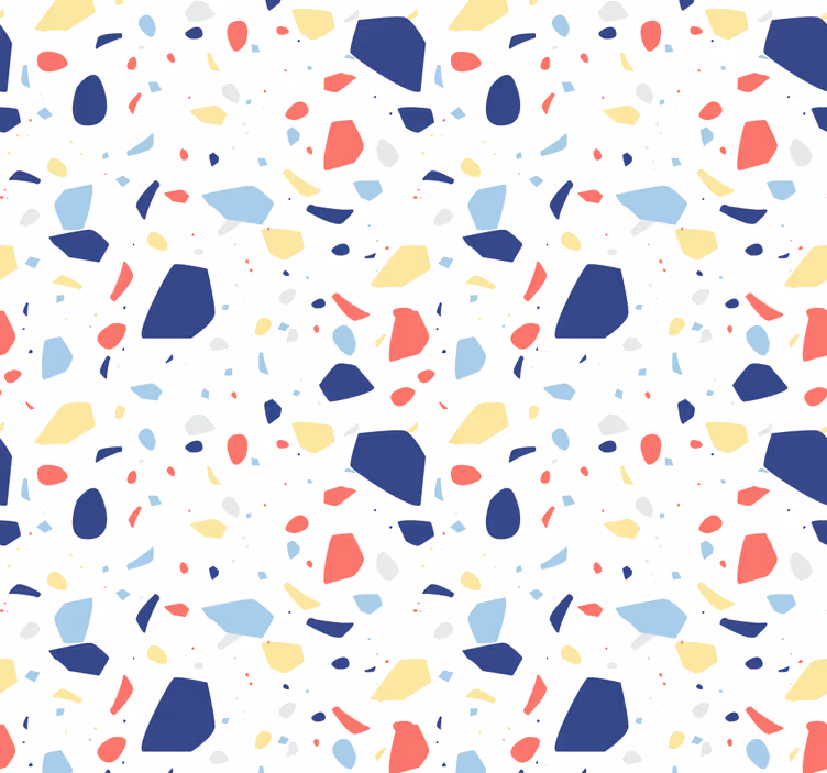 Papier peint autres textures motif de confettis - TenStickers