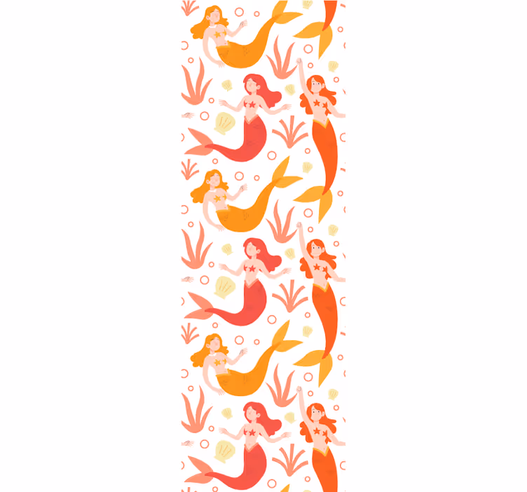 Papier peint papillon danseurs de mer mythiques - TenStickers