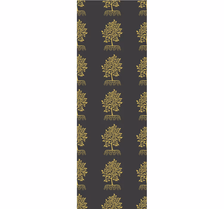 Papier peint arbre motif arboricole - TenStickers