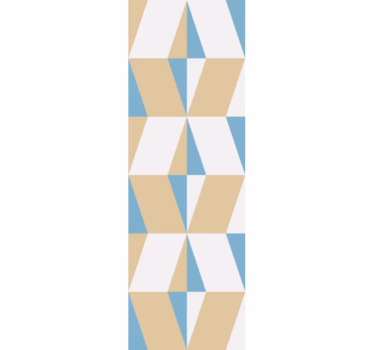 Papier peint moderne Formes géométriques minimalistes - TenStickers