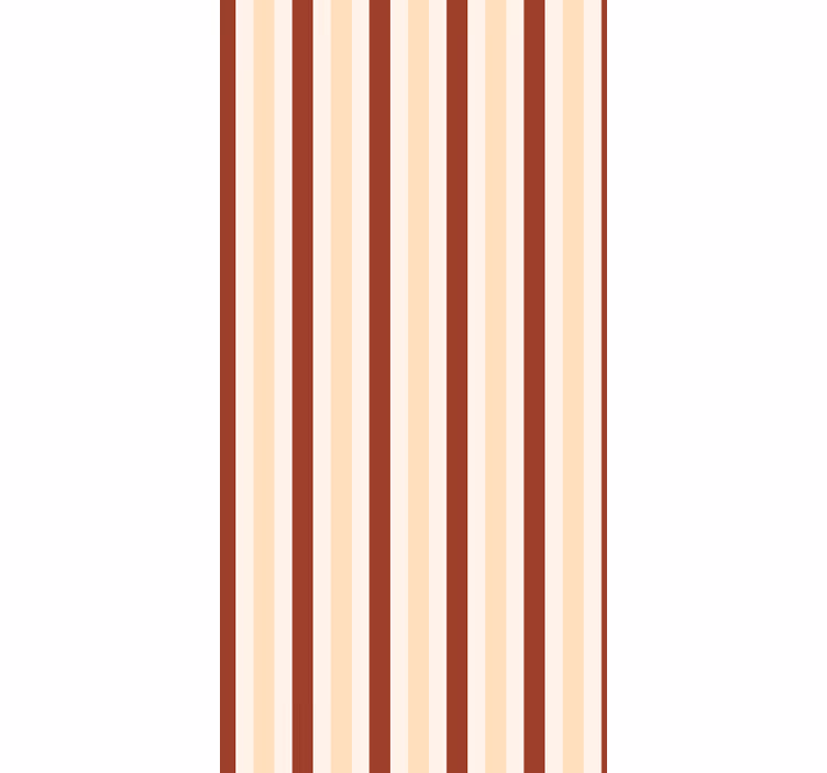 Papier peint ligne verticale Tons rouges et beiges - TenStickers