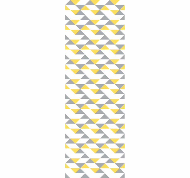Papier peint géometrique triangle géométrique - TenStickers