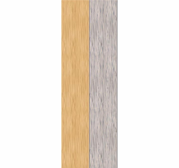 Papier peint bois motif à rayures en bois - TenStickers