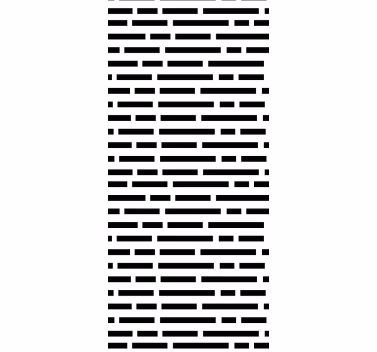 Papier peint ligne horizontale grille horizontale - TenStickers