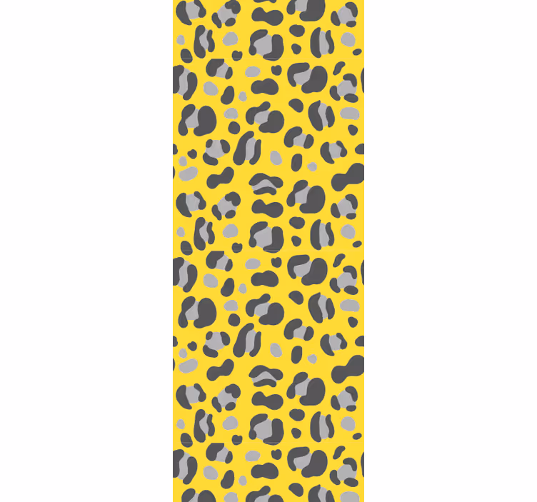 Papier peint zèbre empreinte d'animal - TenStickers