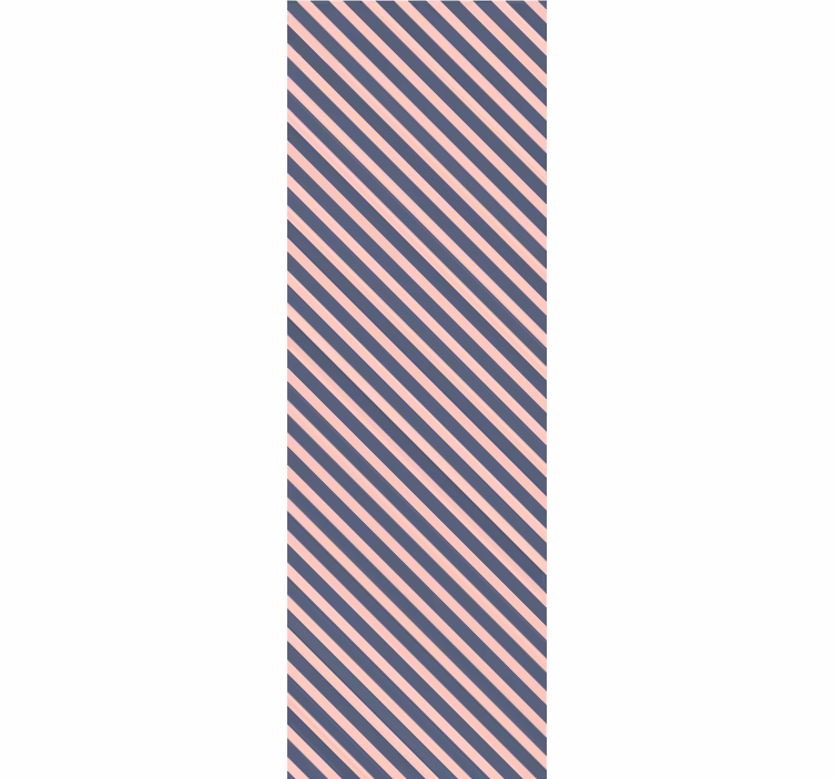 Papier peint ligne horizontale harmonie diagonale - TenStickers