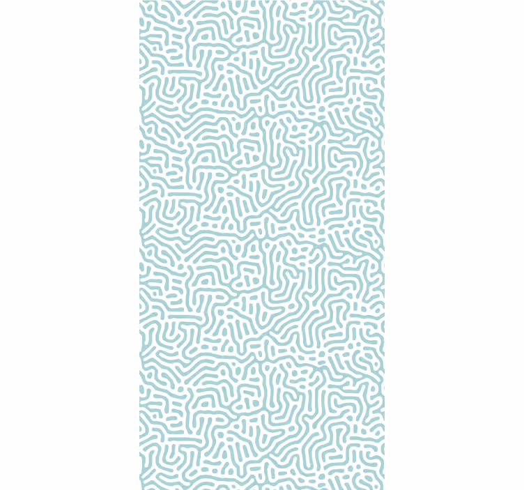 Papier peint chambre adulte  nature vert et blanc - TenStickers
