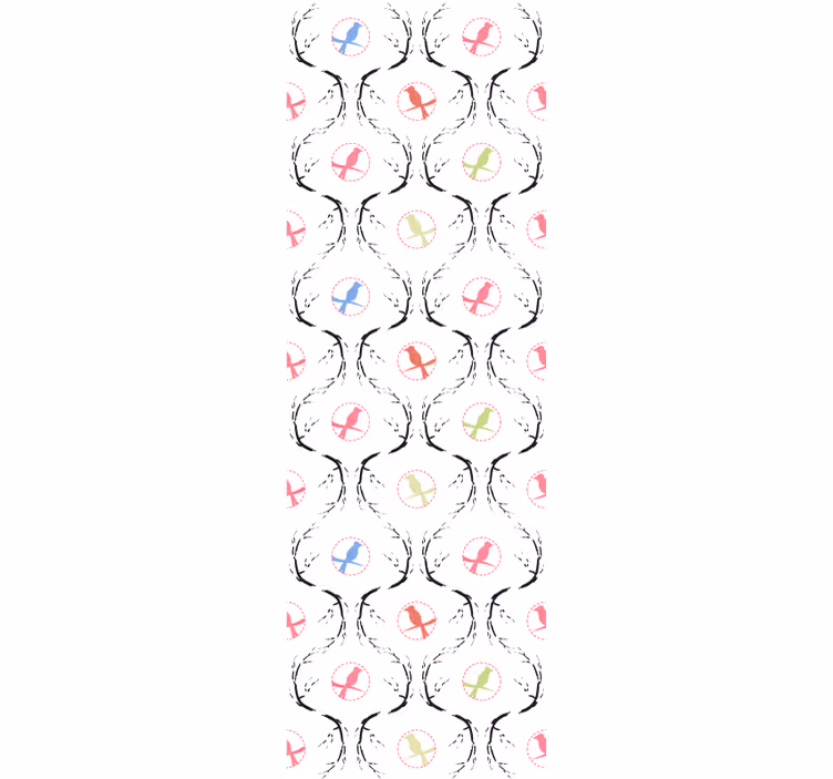 Papier peint chambre adulte branches paisibles - TenStickers