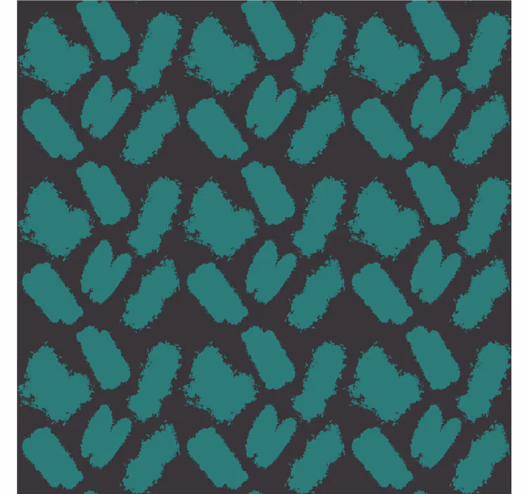 Papier peint abstrait motif de coup de pinceau - TenStickers