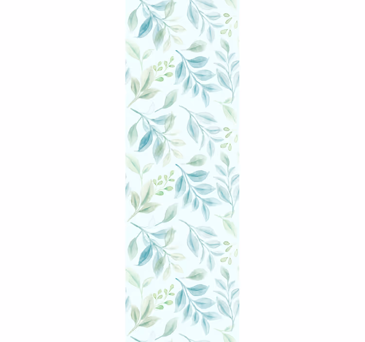 Papier peint feuilles feuillage élégant - TenStickers