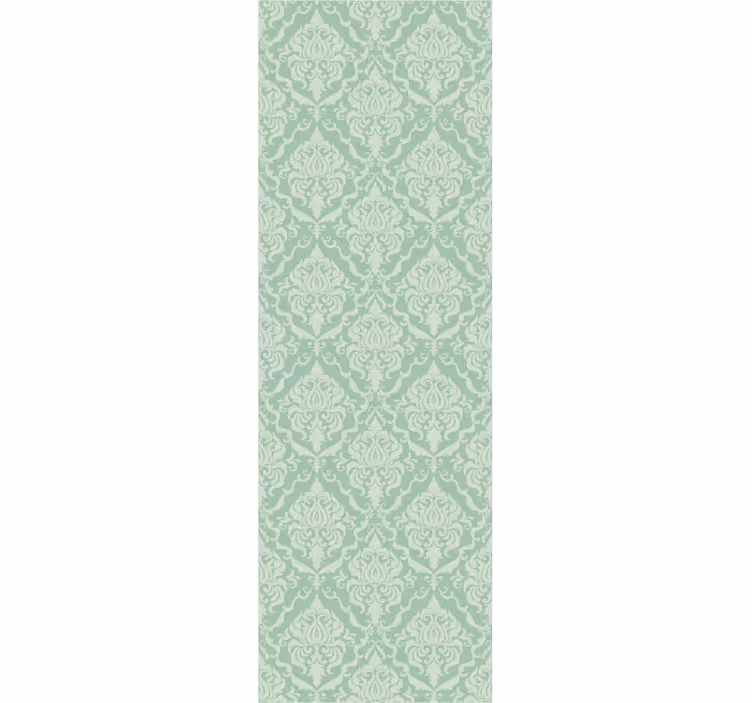 Papier peint carrelage effet de tuile ornée - TenStickers