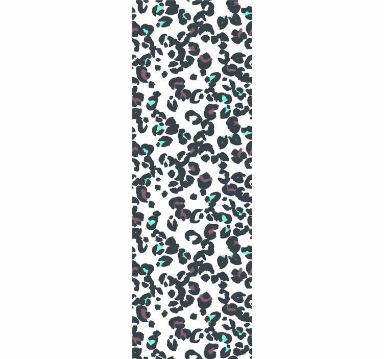 Papier peint léopard motif imprimé animal - TenStickers
