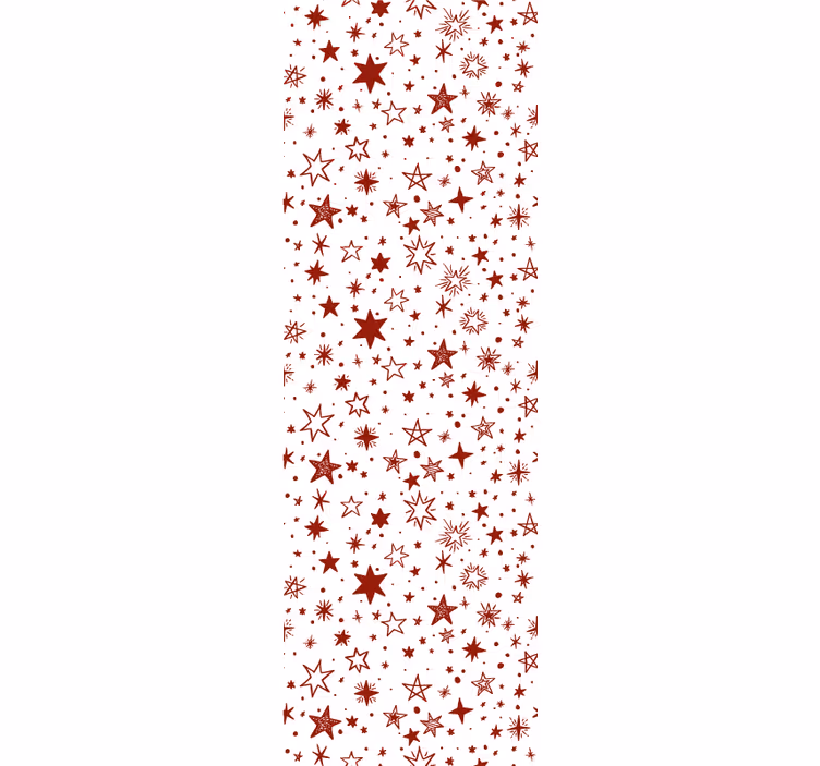 Papier peint étoiles ambiance étoilée - TenStickers