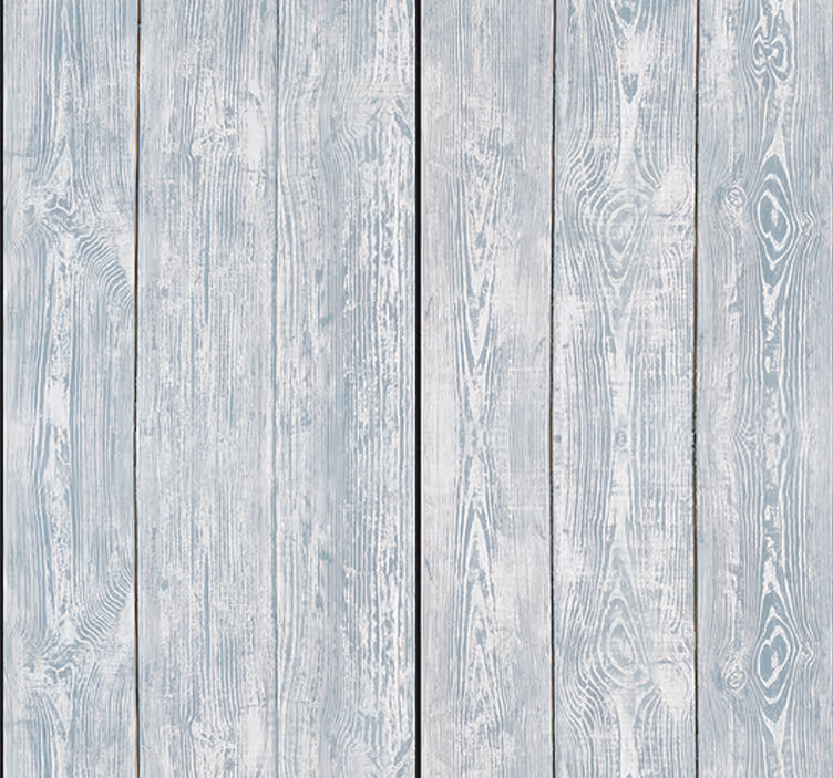 Effet chic de panneau en bois - TenStickers