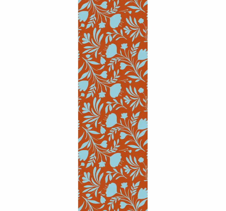 Papier peint fleurs élégance florale vintage - TenStickers