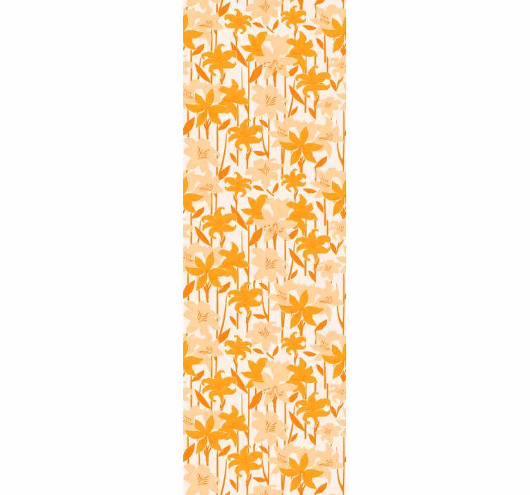 Papier peint feuilles conception de feuillage automnal - TenStickers