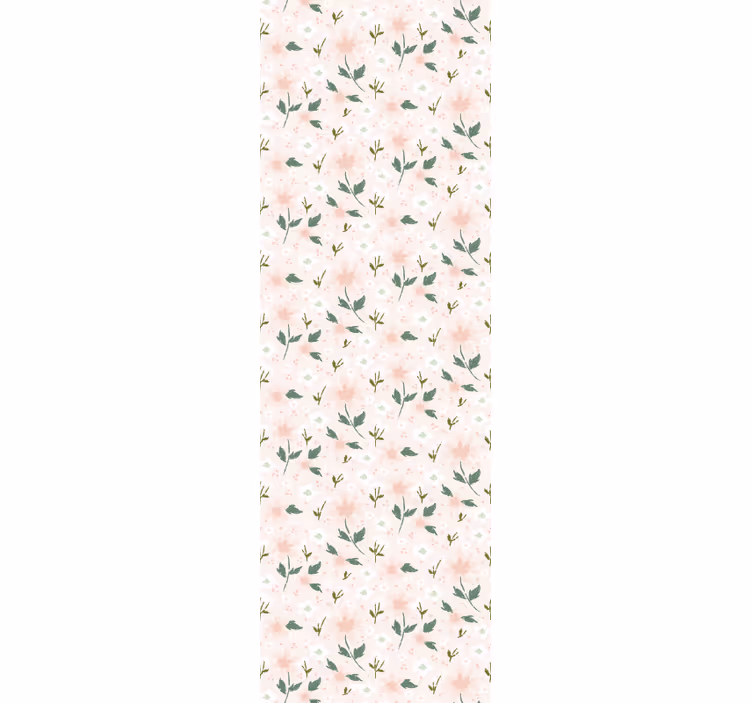 Papier peint floral délicatesse florale - TenStickers