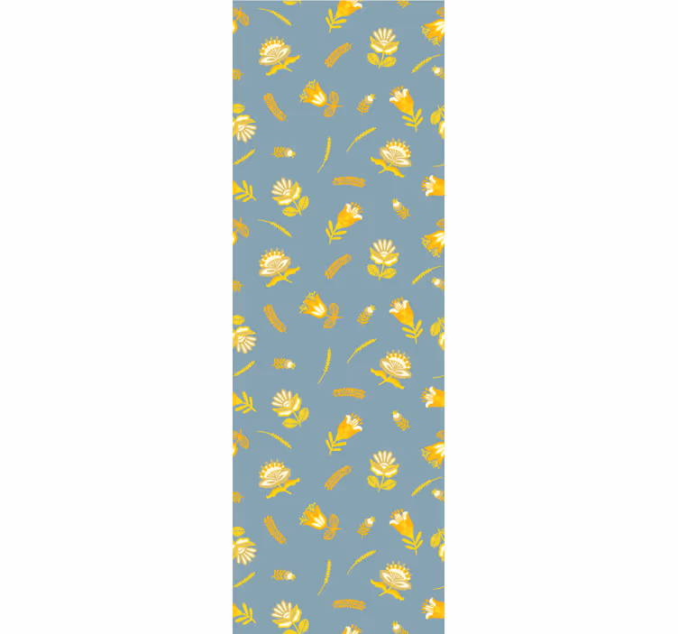 Papier peint floral délice floral - TenStickers