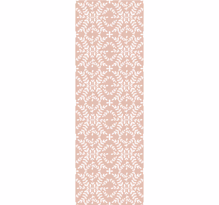 Papier peint fleurs ambiance à motifs floraux - TenStickers