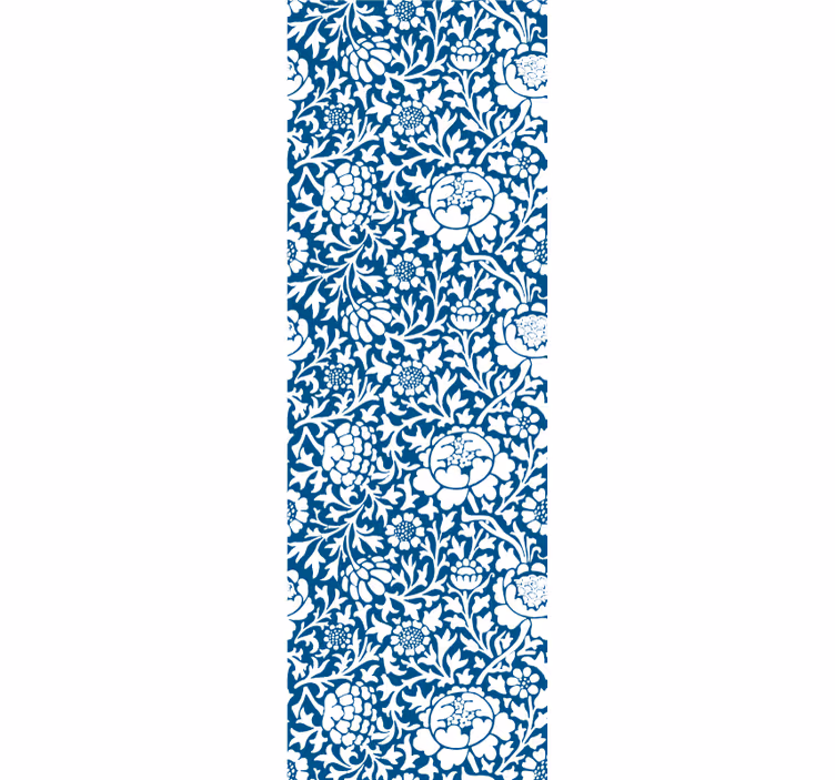 Papier peint fleurs motif d'élégance florale - TenStickers