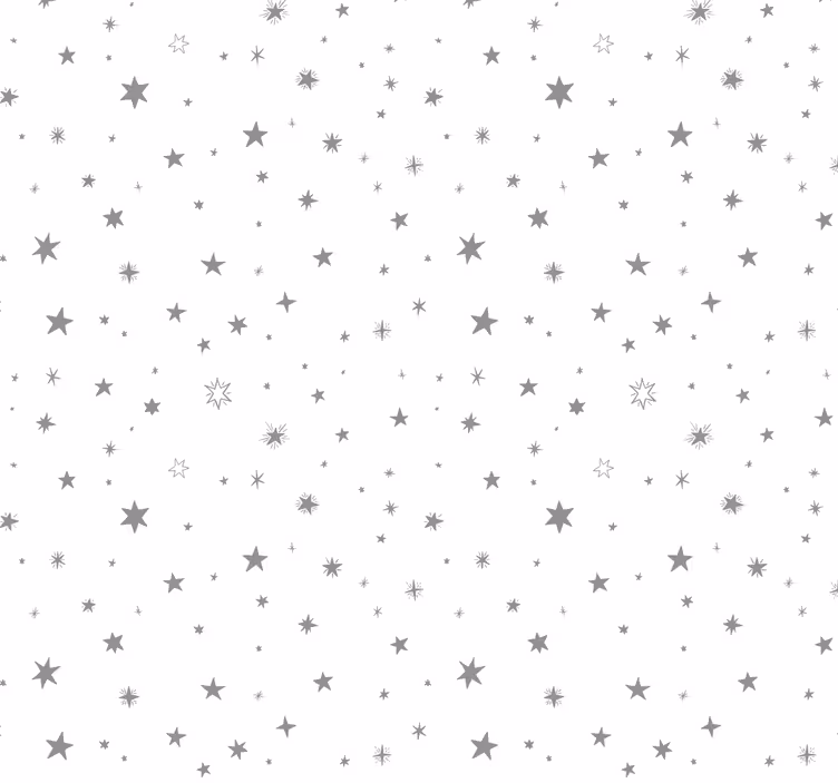 Papier peint étoiles motifs étoilés - TenStickers