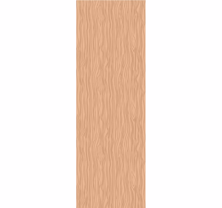 Papier peint effet plancher bois parquet clair - TenStickers