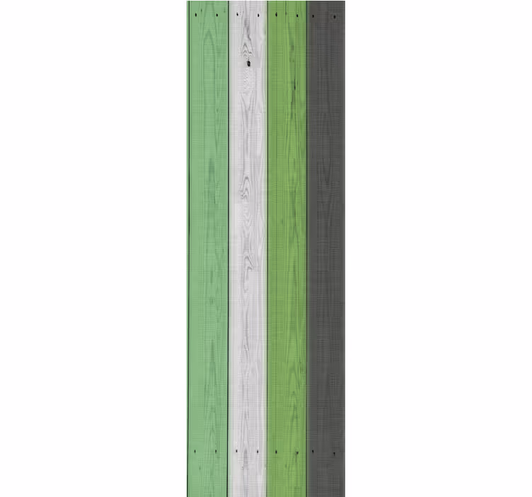 Papier peint bois motif en bois rayé - TenStickers