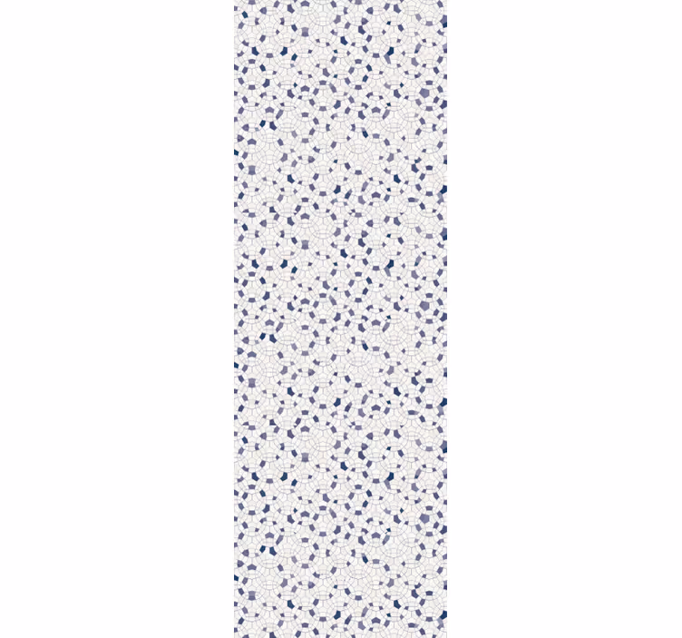 Papier peint géometrique pavage en mosaïque - TenStickers