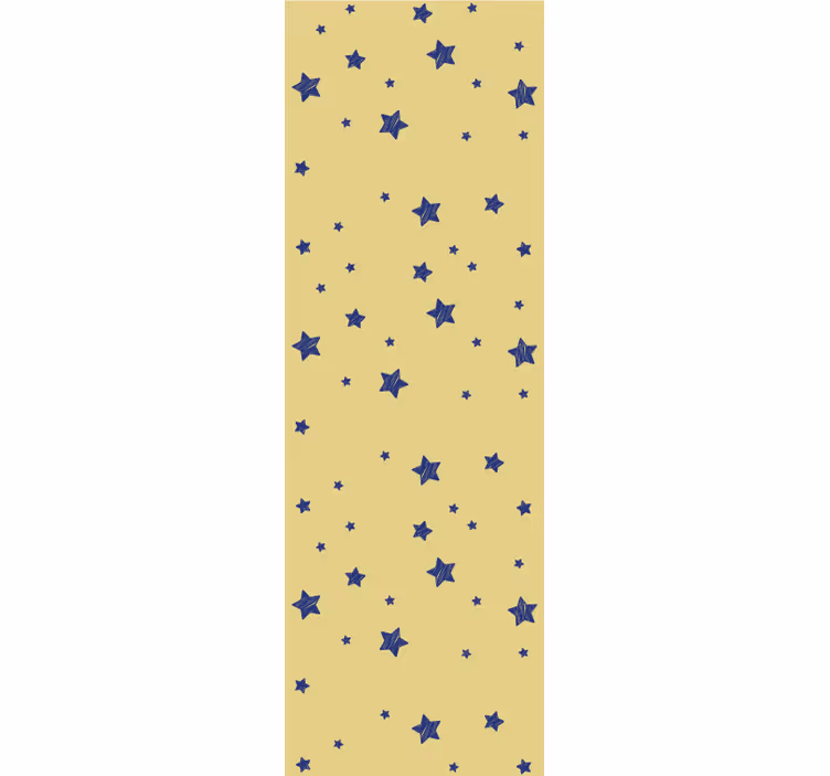 Papier peint étoiles motif de nuit étoilée - TenStickers