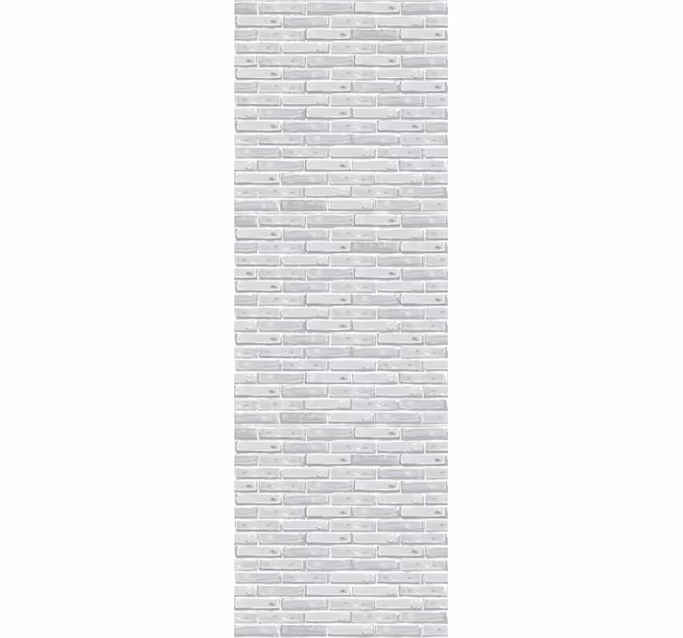 Papier peint brique simulation de maçonnerie - TenStickers