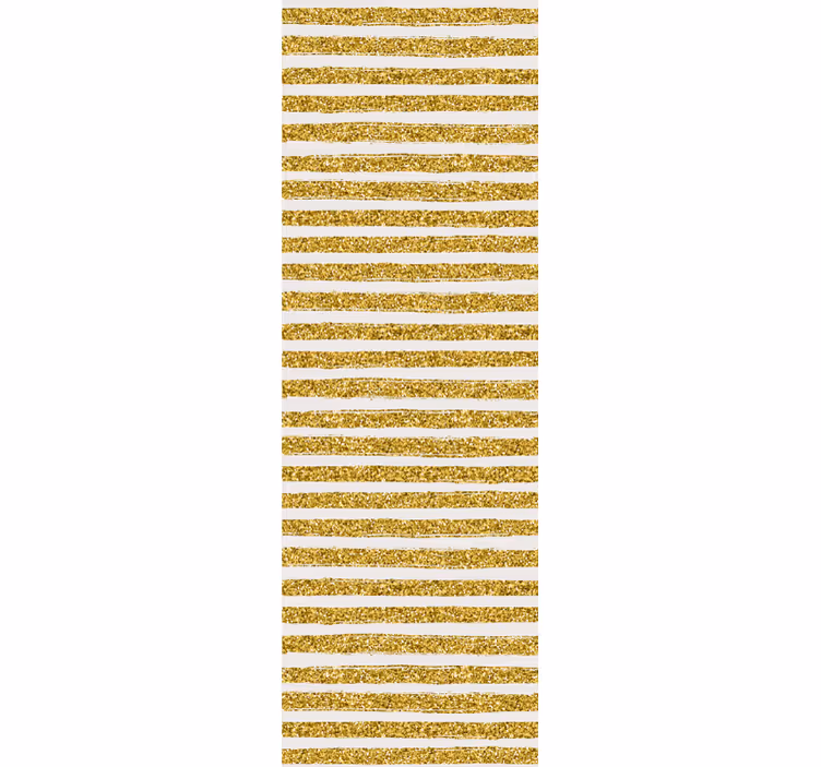 Papier peint rayures rayures scintillantes - TenStickers