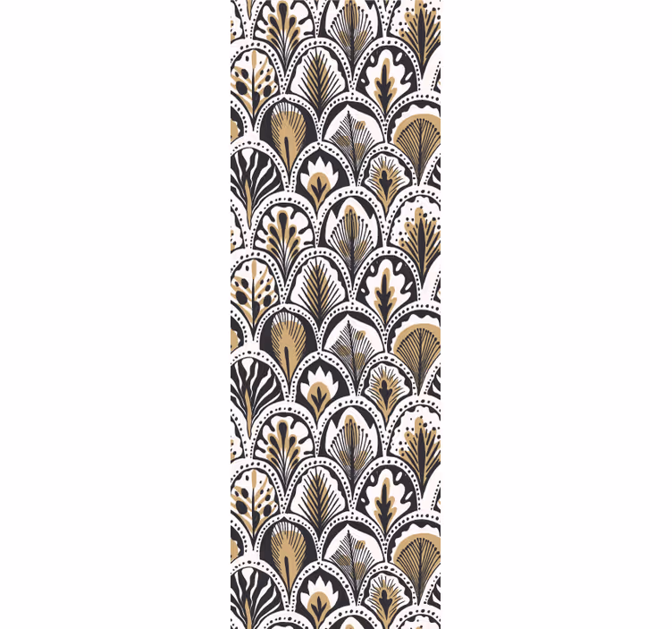 Papier peint ornemental gatsby ornemental - TenStickers