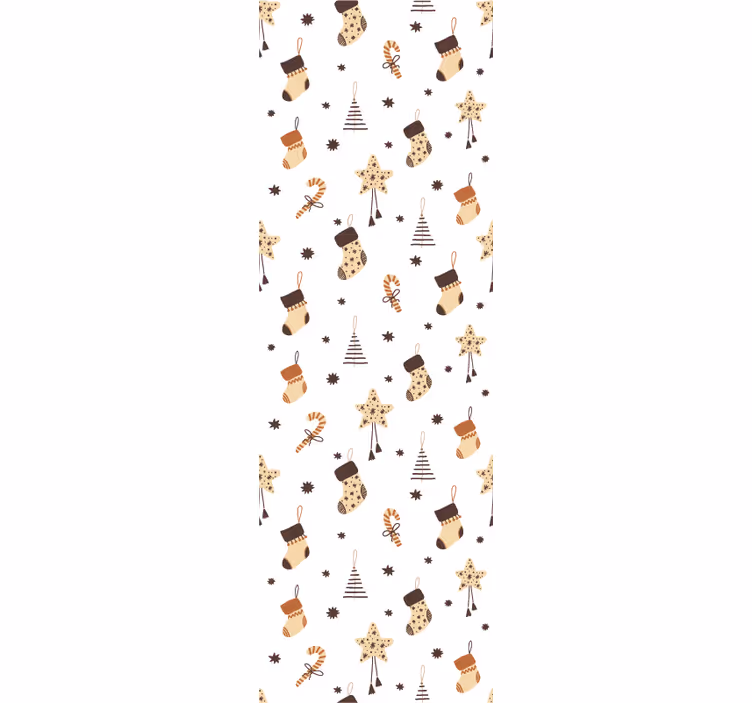 Papier peint noel images de vacances festives - TenStickers