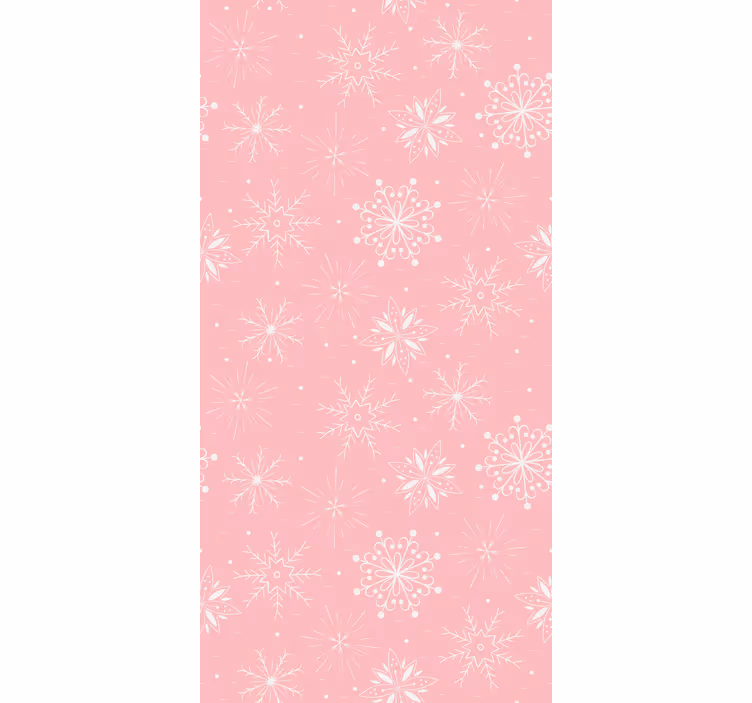 Papier peint noel scène festive de rennes - TenStickers