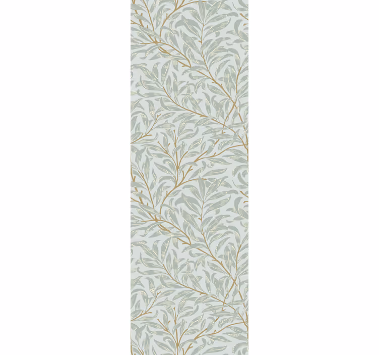 Papier peint feuilles branches feuillues - TenStickers