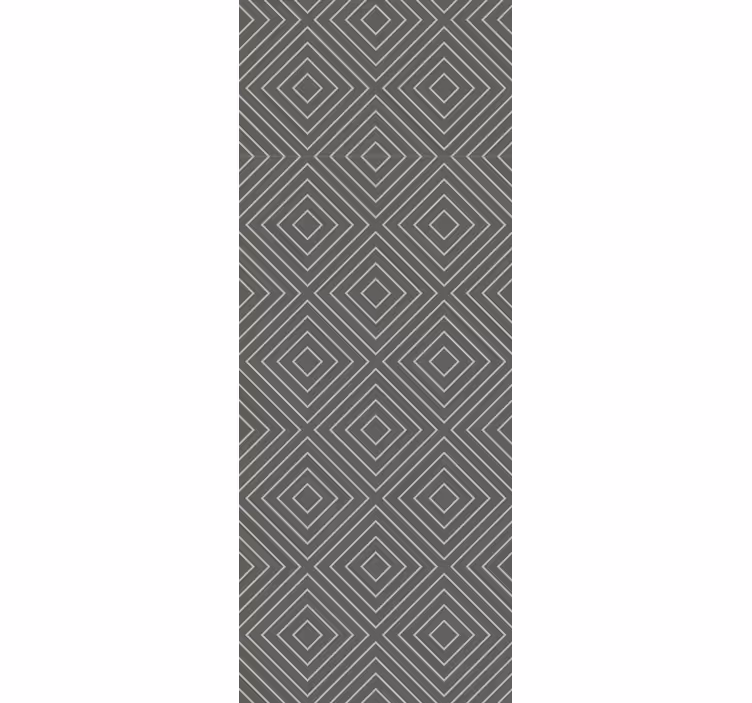 Papier peint géometrique diamant géométrique - TenStickers