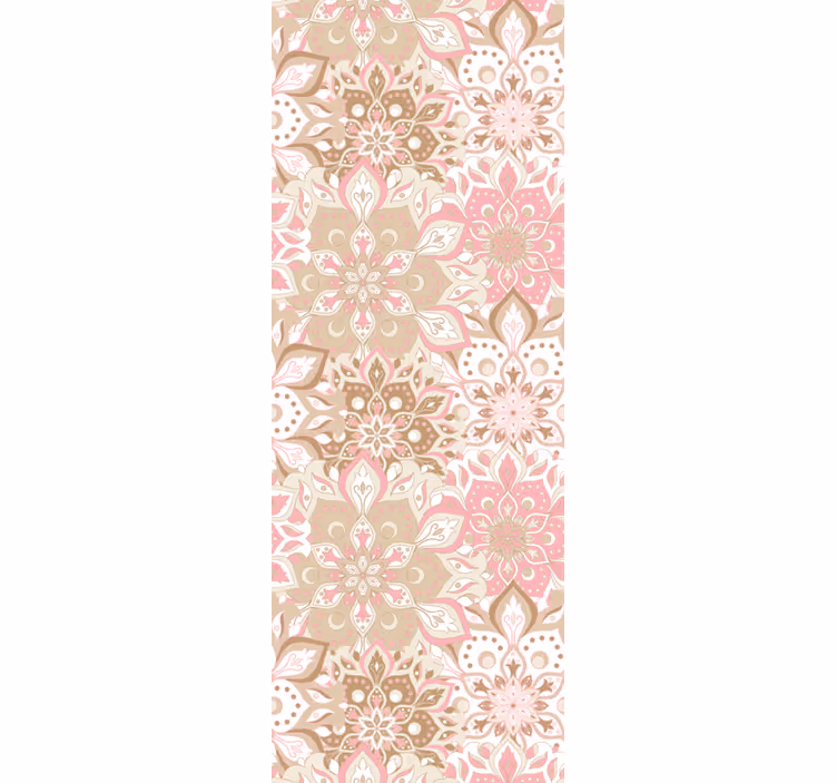 Papier peint fleurs élégance fleurie florale - TenStickers