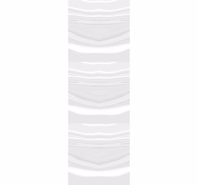 Papier peint abstrait motifs de lignes ondulées - TenStickers