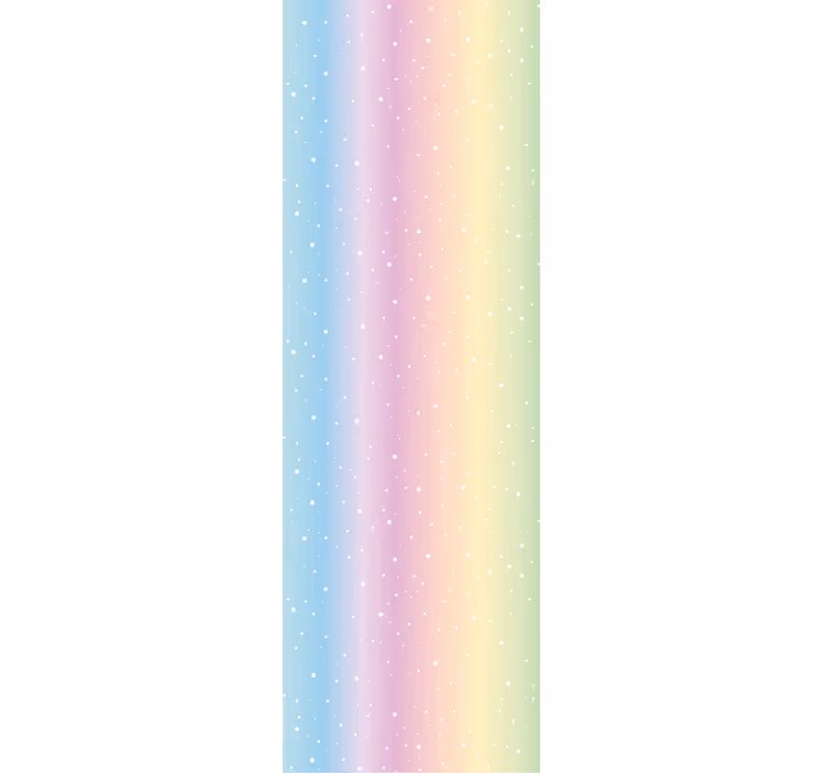 Papier peint étoiles dégradé étoilé pastel - TenStickers
