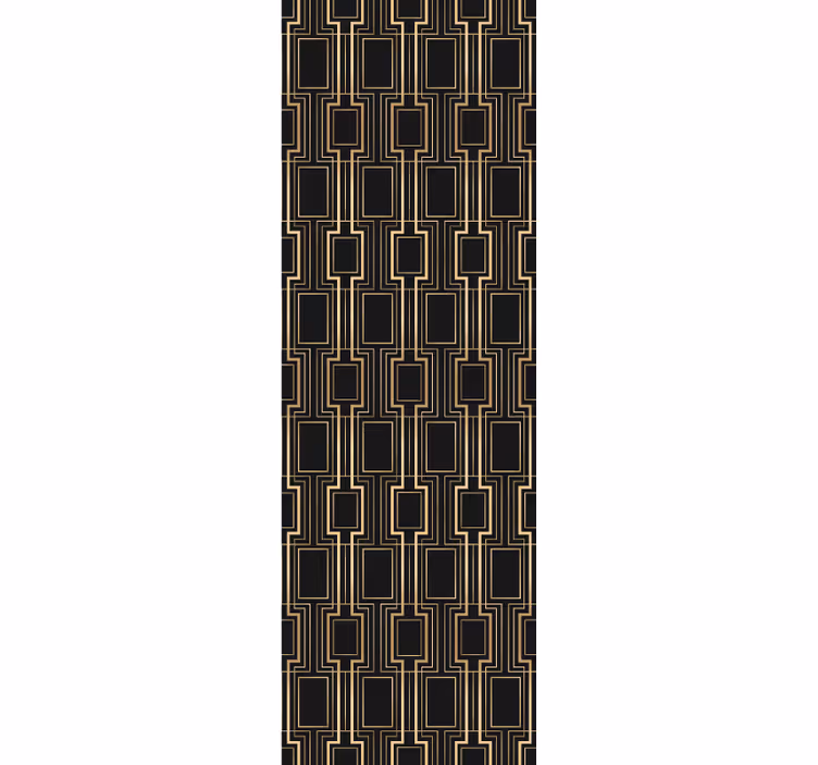 Papier peint géometrique sophistication géométrique - TenStickers