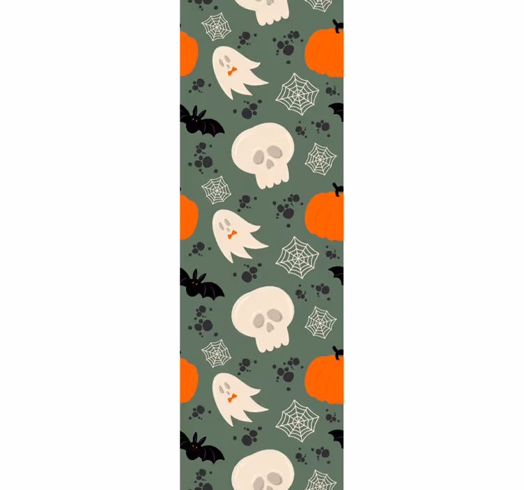 Papier peint halloween halloween effrayant - TenStickers