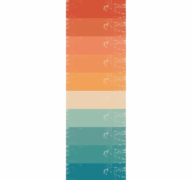 Papier peint ligne horizontale motif à rayures vieillies - TenStickers