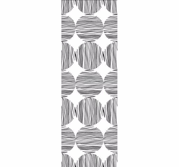 Papier peint zèbre rayures à motif zébré - TenStickers